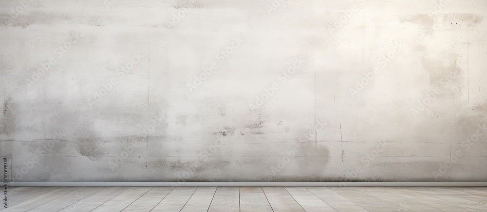 Poster A background image of a concrete wall with empty space to insert text or images. Creative banner. Copyspace image