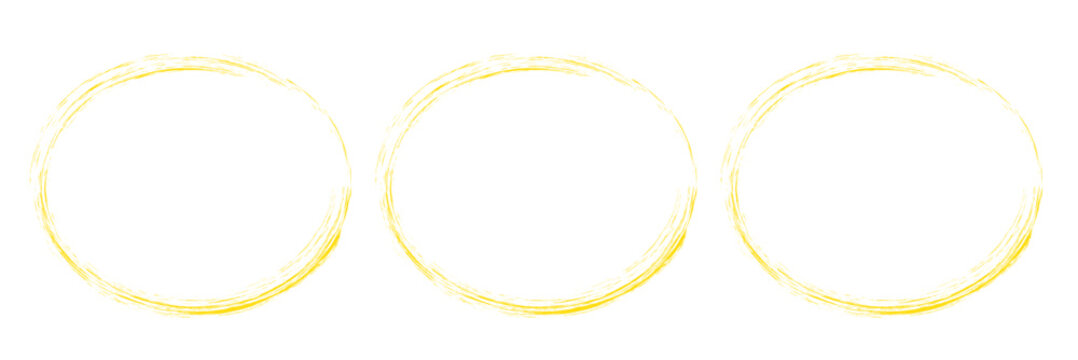 Transparent PNG available
Hand drawn circle brush sketch set, Grunge doodle scribble round circles for message note mark design element, Brush circular smears, Labels and Badges, isolated vector set o