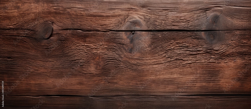 Aufkleber a copy space image of a textured wooden background