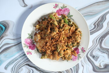 Gado Gado is Indonesian Mix Salad with Peanut Sauce, Popular traditional food in Jakarta