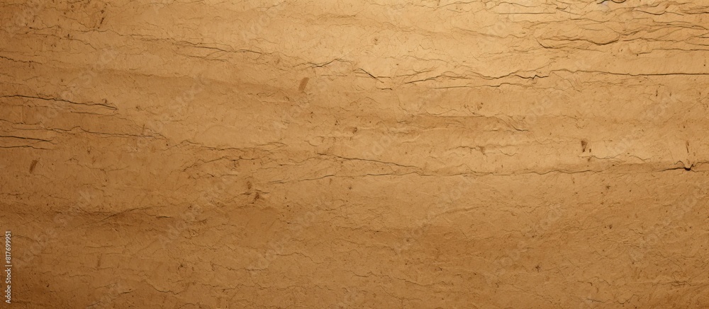 Poster recycled cardboard with textured surface and organic fiber components ideal for copy space images