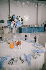 wedding table setting