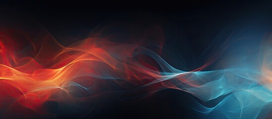 A vibrant copy space image with an abstract background