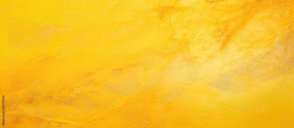 Poster A copy space image featuring a vibrant yellow texture or background