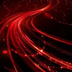 Obraz premium red light