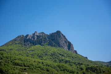 mountains in the mountains  Bugarach