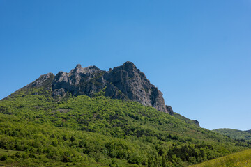mountains in the mountains