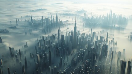 3D Cityscapes: Futuristic or Contemporary Cities in 3D