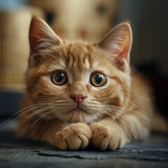 Fototapeta premium portrait of a cat