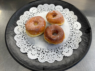 zeppola or sweet doughnut
