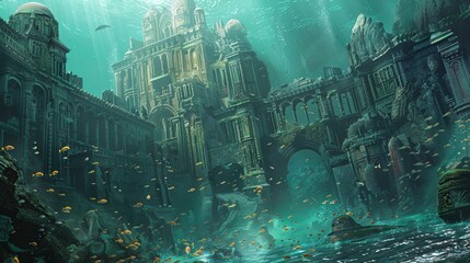 Uncovering the Secrets of a Submerged Atlantis-Like City