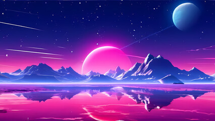 Landscape background