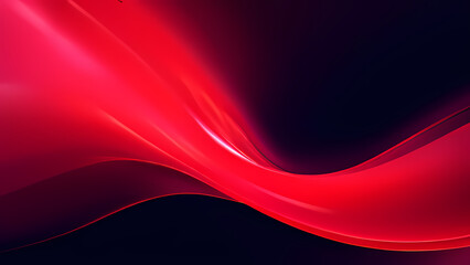 Obraz premium Red and black abstract background