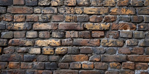 Obraz premium Rustic brick wall