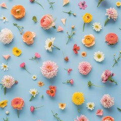 Obraz premium flower background