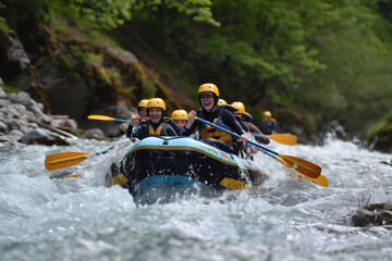 Rafting Adventure, Generative AI