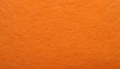 Orange felt texture background