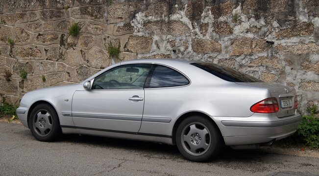 Vintage Mercedes CLK
