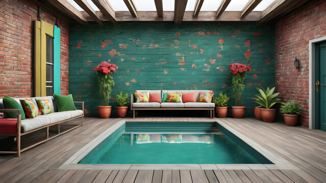 House With Pool Real Estate
