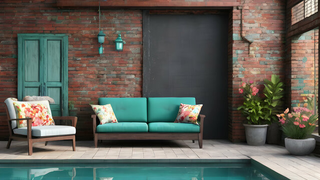 House With Pool Real Estate