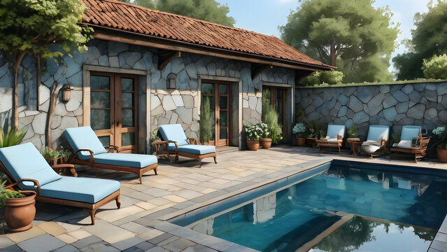 House With Pool Real Estate
