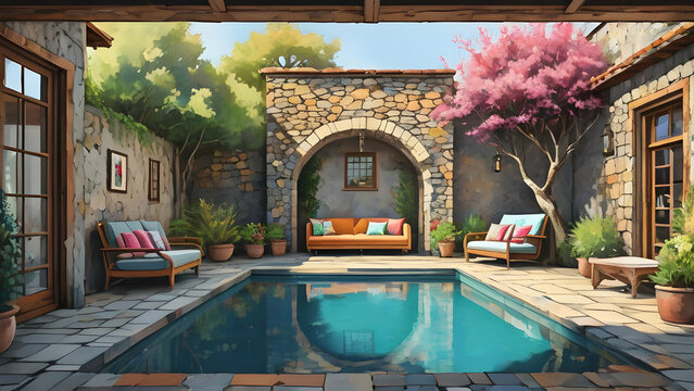 House With Pool Real Estate