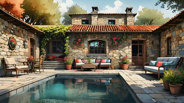 House With Pool Real Estate