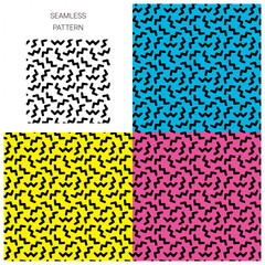 シームレスパターン_ギザギザ