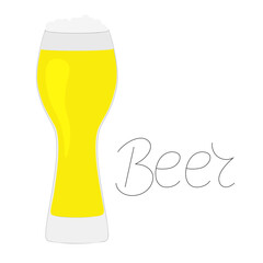beer doodle icon best menu