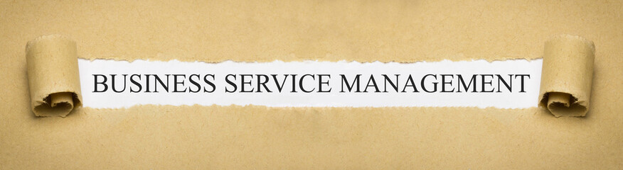 Business Service Management