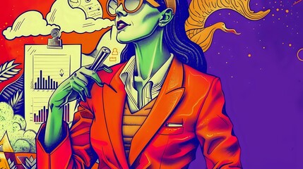 Illustration of a CFO's Role: Ensuring Long-Term Success and Communication with Creditors