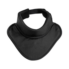 Neck protection for a professional ice hockey game on a white background