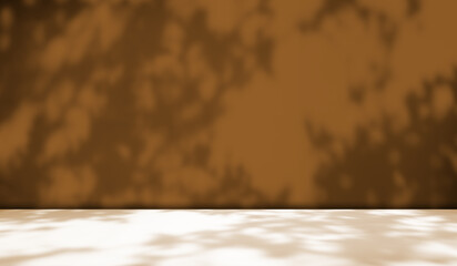 Brown Background Dark Stand Product Cosmetic Display Chocolate Color Shadow Pastel Gradient Luxury...