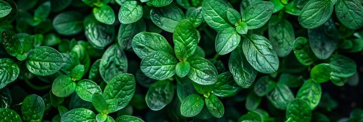 Close up of vibrant microgreen sprouts, a concept for healthy eating and nutrition