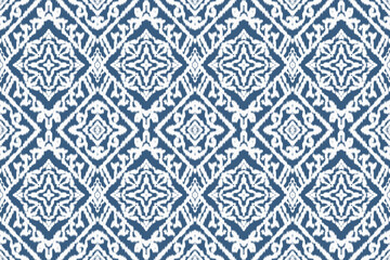 Seamless ethnic design, ikat art. beautiful hand drawn Design for textile and printingEthnic pattern.beautiful pattern. folk embroidery,bohemian style,aztec geometric art	