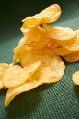 potato chips on the table