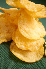 potato chips on the table