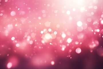 pink glow particle abstract bokeh background