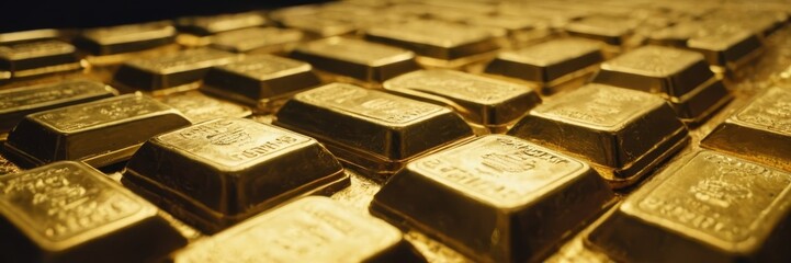 stack of bars on black