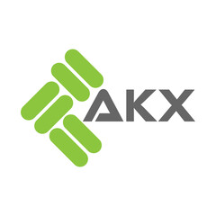 AKX letter logo vector design, AKX simple and modern logo. AKX luxurious alphabet design