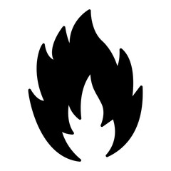 burn glyph icon
