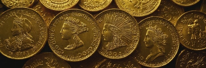 gold coins