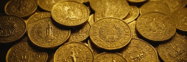 gold coins