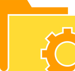 Folder Setting Icon
