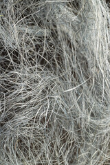 thin threads without a needlework mold