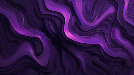 Fototapeta premium abstract purple wavy background