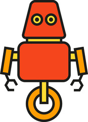 Robot Character Icon