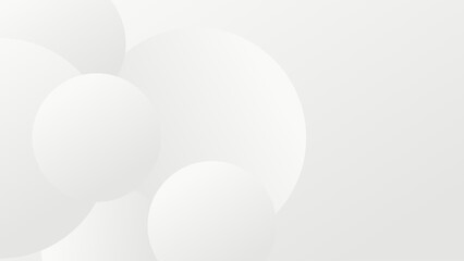 ABSTRACT GREY WHITE GRADIENT BACKGROUND SMOOTH LIQUID COLORFUL BLURRED DESIGN WITH GEOMETRIC SHAPES VECTOR TEMPLATE GOOD FOR MODERN WEBSITE, WALLPAPER, COVER DESIGN 