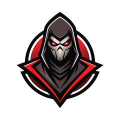 Assassin Mascot Logo Design Ninja Mascot Logo