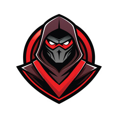 Assassin Mascot Logo Design Ninja Mascot Logo